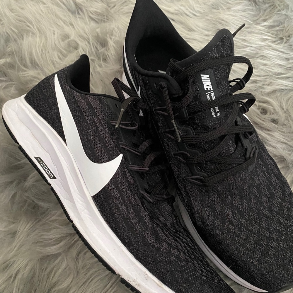 Nike zoom Pegasus running sneakers.